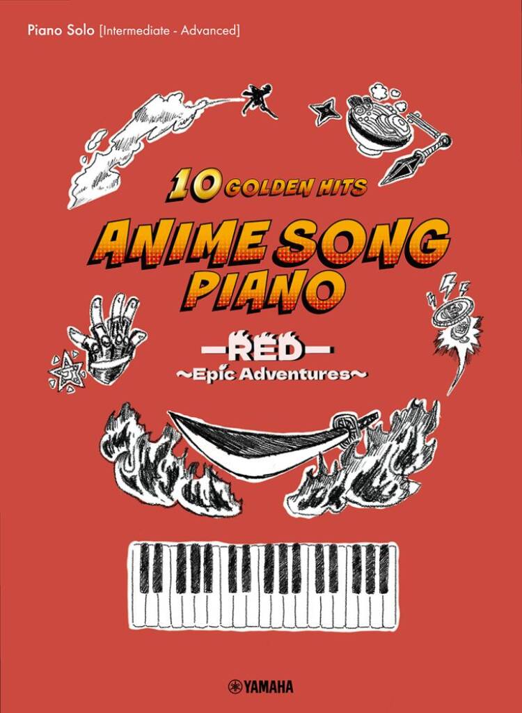 Anime Song Piano 10 Golden Hits